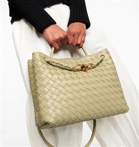 bottega veneta bag dupe green|zara bottega dupe bag.